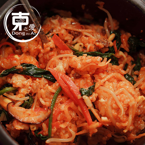 包邮韩国好餐得辣酱盒500g 进口辣椒酱韩式石锅拌饭辣炒年糕新装 - 图1