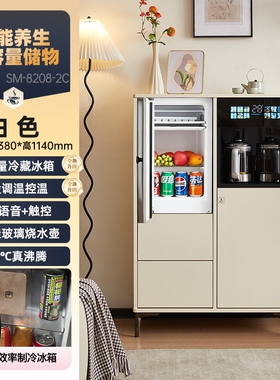 新款一体式茶吧机柜子办公室带冰