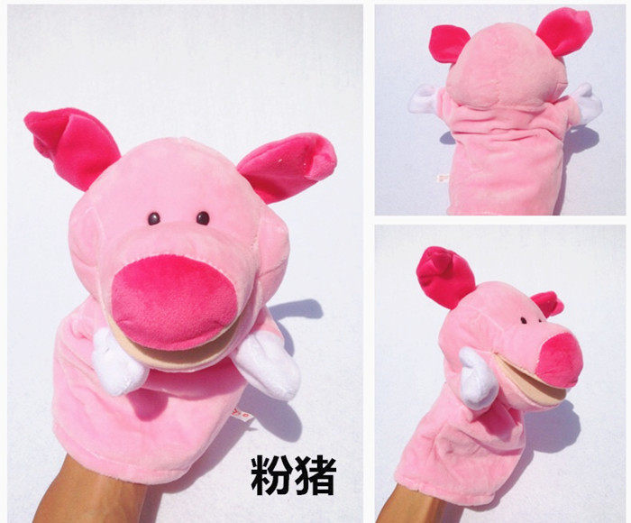 五只鸭子卡通动物手偶幼儿讲故事鳄鱼五只猴子三只小猪幼儿园教具,淘宝优惠券,粉丝福利购,淘宝优惠卷