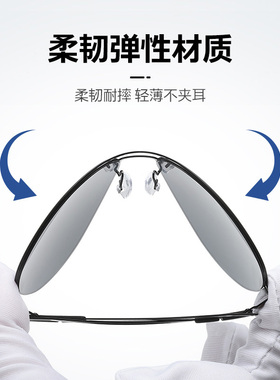 墨镜男士钓鱼尼龙个性风太阳眼镜