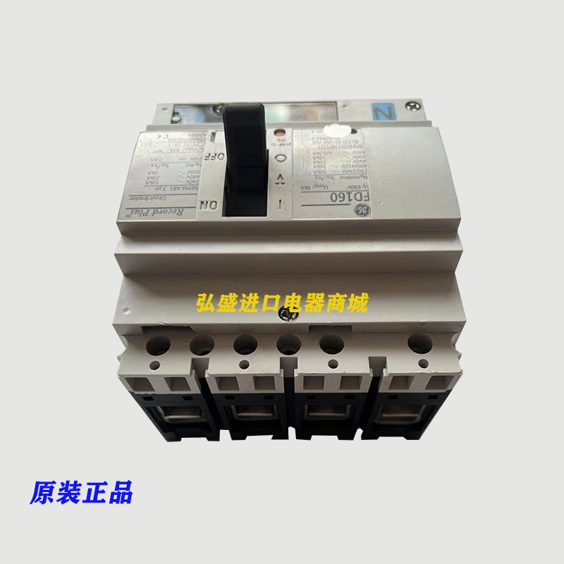 美国原装GE通用FD160断路器FDS46TD063ED 63A 125A 现货 - 图3