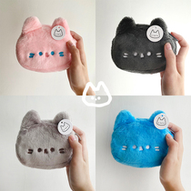 Nukutata original bag multi-taste plush pendant small gift kitty zero wallet cashier bag