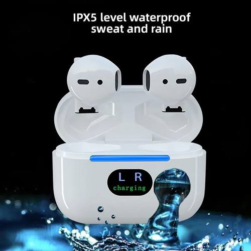 Pro5 Plus Wireless Bluetooth Headphones Power Digital Displa - 图1