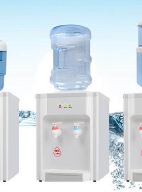 饮水机小型迷你家用厨房冰温热制