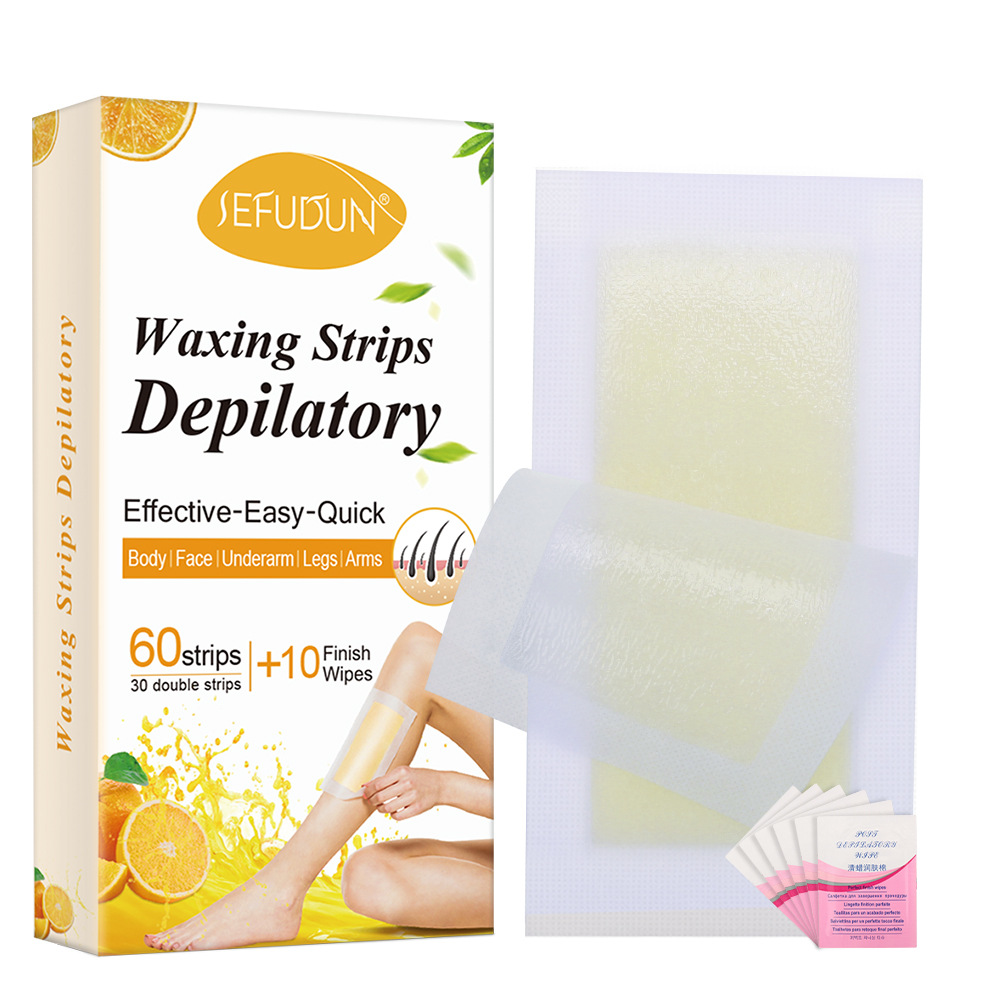 Hair Removal Wax Strips Underarm Hair Hair Removal 蜡毛贴 - 图0