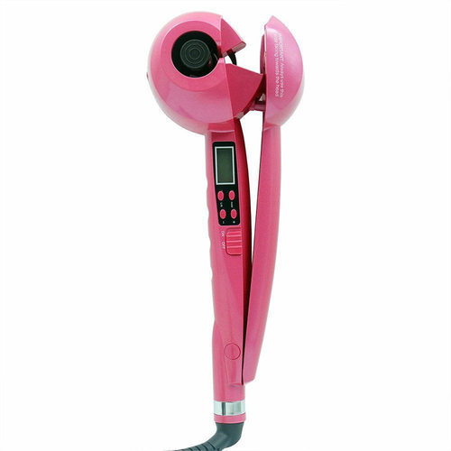 Hair Curler Steam Curler Wave Hair Roller LCD screen旋卷发器 - 图0