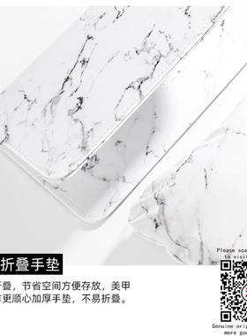 Nail Art Pillow Hand Pillow PU Leather Hand Pad Non Slip