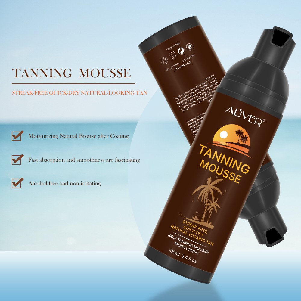 Self tanner Sublime Bronze Hydrating Water Mousse/美黑慕斯-图1