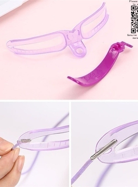 Eyebrow Stencils Handheld Eyebrow Grooming Stencil画修眉工具
