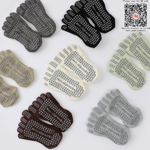 Yoga Socks Non Slip Socks Womens Pilates Socks Barre Socks - 图3