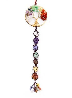 Handmade Crystal Window Car Hanging Ornaments Home Decoratio