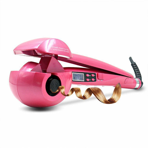 Hair Curler Steam Curler Wave Hair Roller LCD screen旋卷发器 - 图3