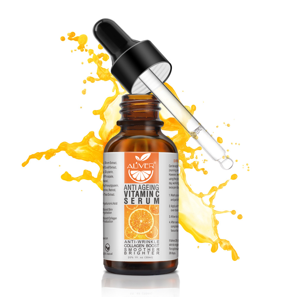 Anti-Aging Organic Vitamin C Serum Facial Essence维C精华液30 - 图2