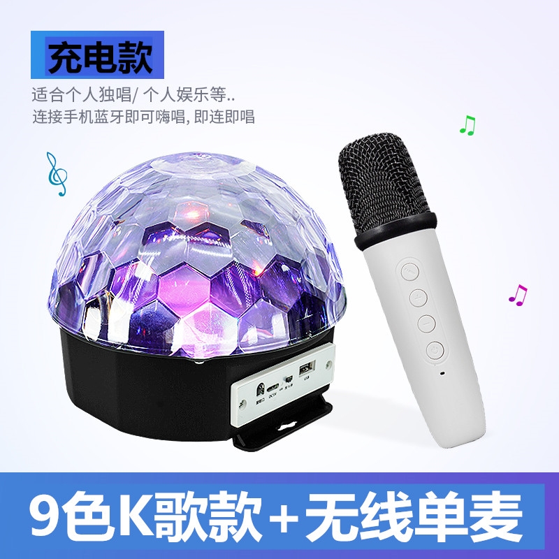 音响蓝牙音箱小型无线2025新款迷音质K歌话筒一体麦克风你wifi高 - 图0