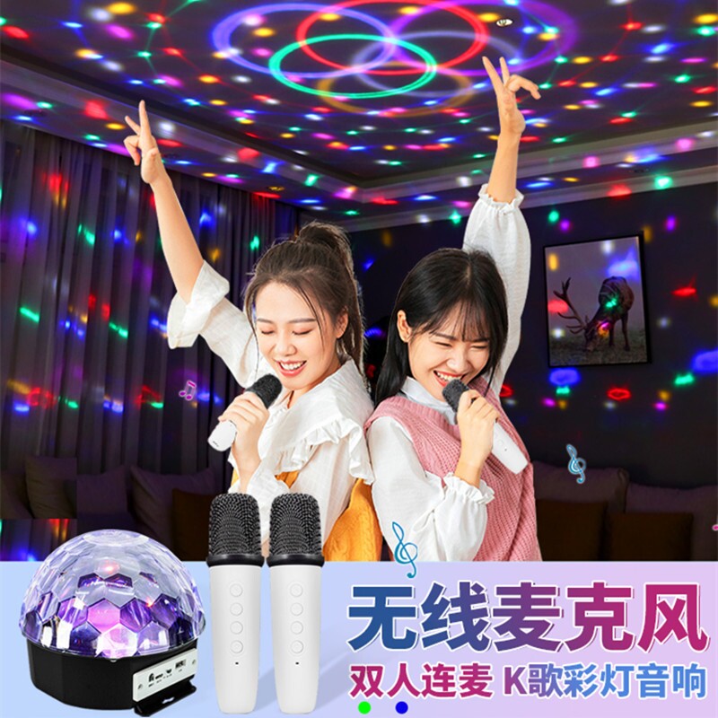 音响蓝牙音箱小型无线2025新款迷音质K歌话筒一体麦克风你wifi高 - 图2