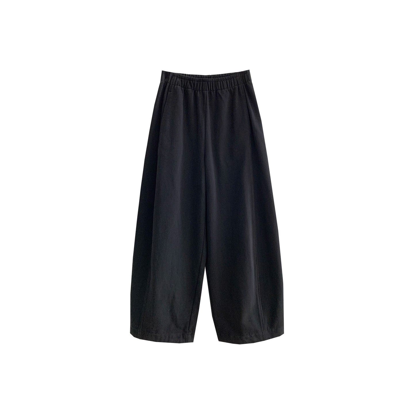 清仓捡漏~秋冬新品斜纹棉高腰加绒阔腿休闲裤加厚松紧腰百搭裤子,淘宝优惠券,粉丝福利购,淘宝优惠卷