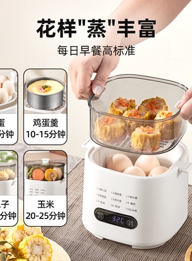 煮蛋器2025新款自动断电家用小型