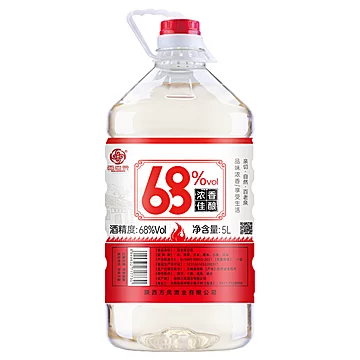 【百老泉】68度浓香佳酿高度白酒5L[20元优惠券]-寻折猪