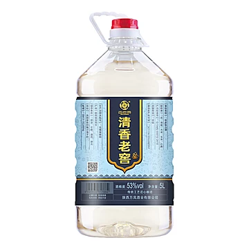 百老泉！53度清香高粱白酒桶装酒5L