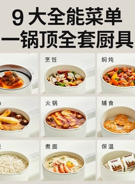 德国电煮锅家用多功能一体电煮锅