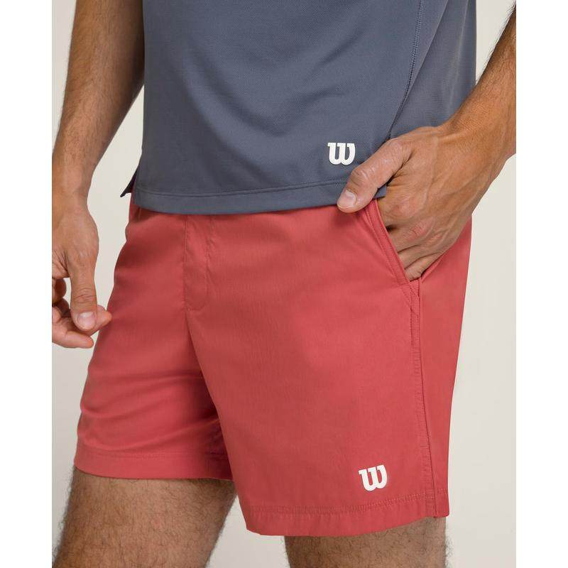 代购Wilson男士网球短裤速干透气防水防泼溅可调节腰围,淘宝优惠券,粉丝福利购,淘宝优惠卷