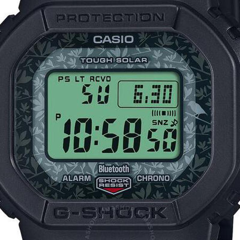 卡西欧CASIO G-Shock 5600 报警石英数字男士手表 GWB5600CD-1A3 - 图2