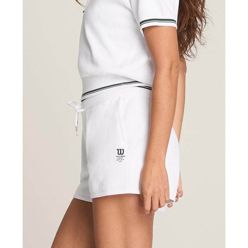 代购Wilson女士运动短裤速干柔软舒适透气易穿脱白色针织面料,淘宝优惠券,粉丝福利购,淘宝优惠卷