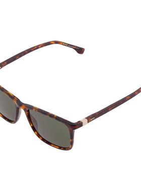 代购Hugo Boss男士太阳镜防紫外线非偏光清晰视野轻盈佩戴方形