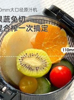 MOKUSAN新款榨汁机汁渣分离原汁