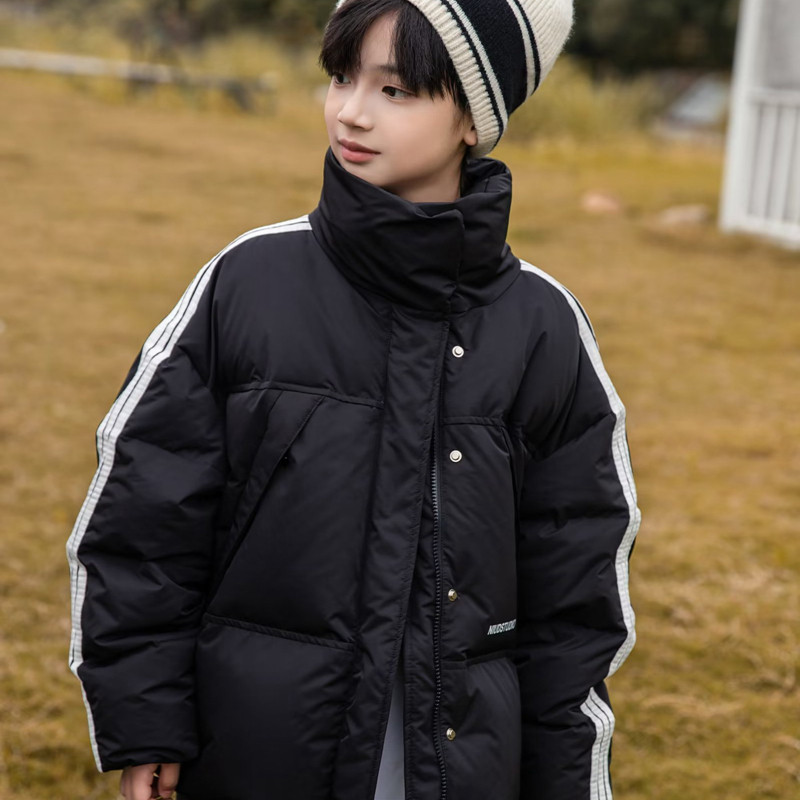 牛哆哆2024冬新款男童女童羽绒服外套儿童90白鸭绒童装潮韩版2611,淘宝优惠券,粉丝福利购,淘宝优惠卷