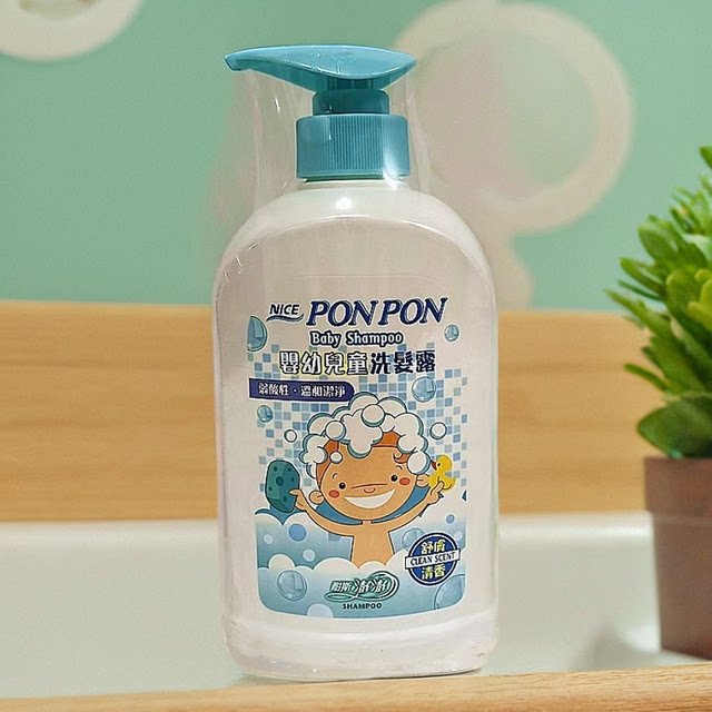 Taiwan Nice Peng Peng children's shower gel shampoo Taiwan Nice Peng Peng children's shower gel shampoo