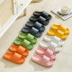 Pack of six pairs of hospitality room slippers