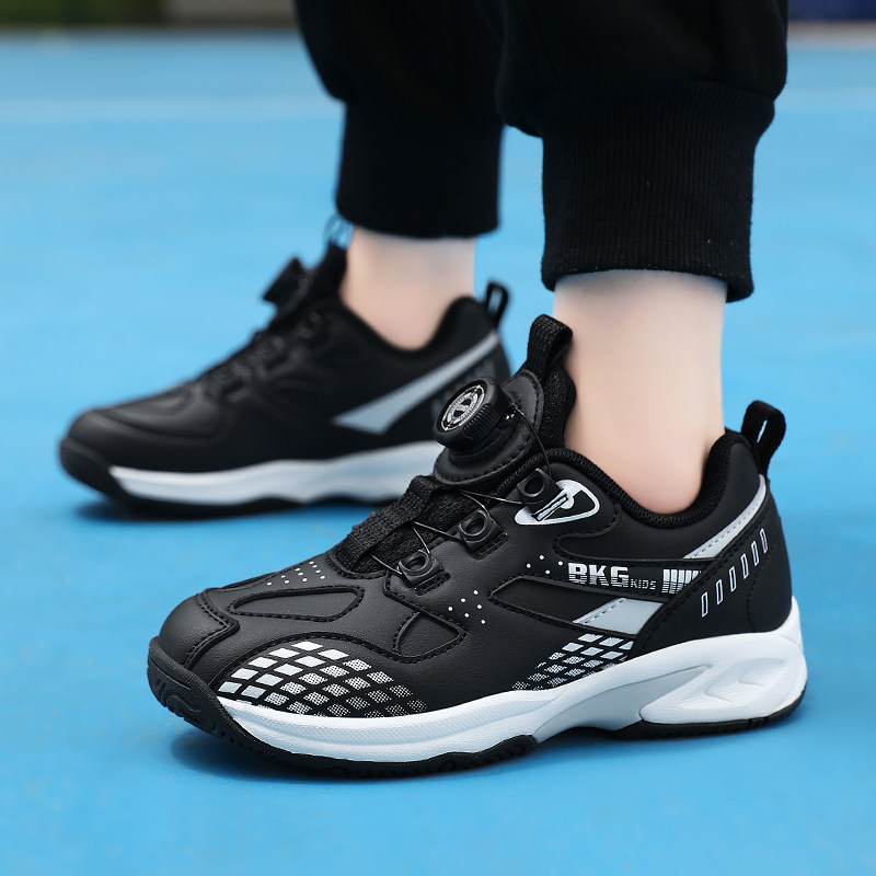 BKG羽毛球鞋男童鞋春秋季网面透气运动鞋男孩轻便软底防滑休闲鞋,淘宝优惠券,粉丝福利购,淘宝优惠卷