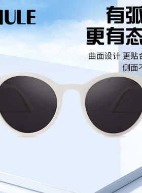 专业高品质太阳眼镜时尚墨镜玳瑁琥珀色磨砂质感有弧度护眼角高清