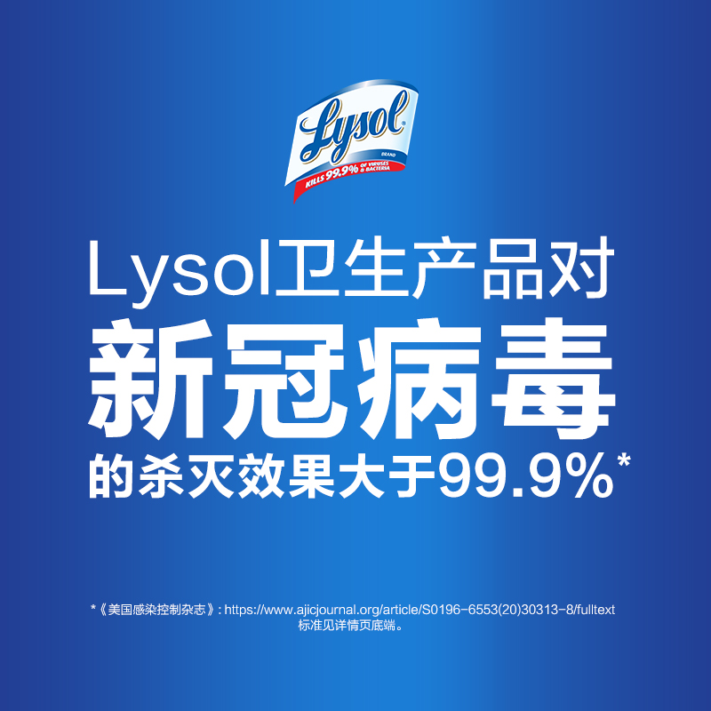 美国lysol消毒喷雾杀菌340g2瓶 Lysol海外消毒液