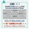1.6cm hole distance 16 hole distance round hole hole plate accessories