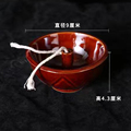 骨灰盒下葬陶瓷碗式 长明灯追悼会布置灵堂殡葬丧葬需要放油送灯芯