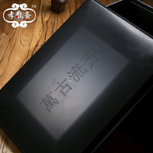 防潮盒殡葬骨灰盒保护罩加厚玻璃透明防水防尘防腐安葬下葬包邮 - 图1