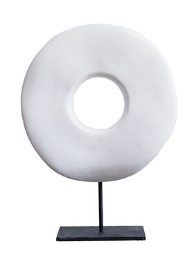 新品Nordic model house home decoration hKallway living room