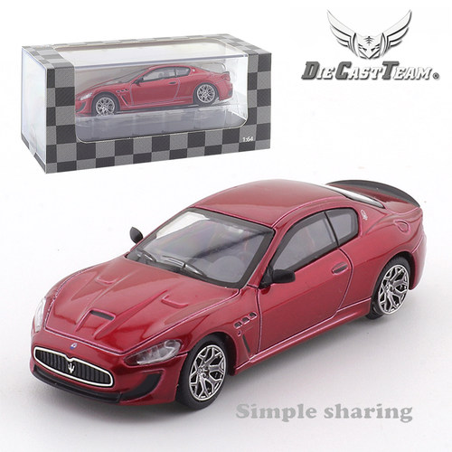 DCT/Shadow 1:64 玛莎拉蒂GT超跑Gran Turismo合金汽车模型收藏 - 图2