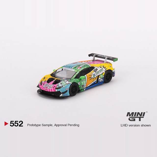 MINIGT alloy car model Bugatti Speedobar