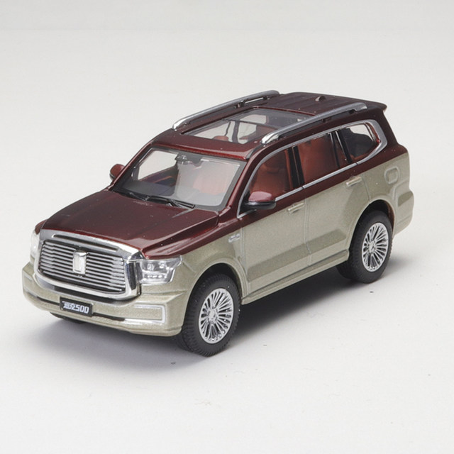 XCARTOYS domestic alloy 164 automobile model