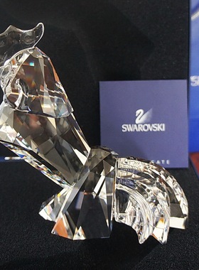 施华洛世奇象征系列雄鸡报晓摆件