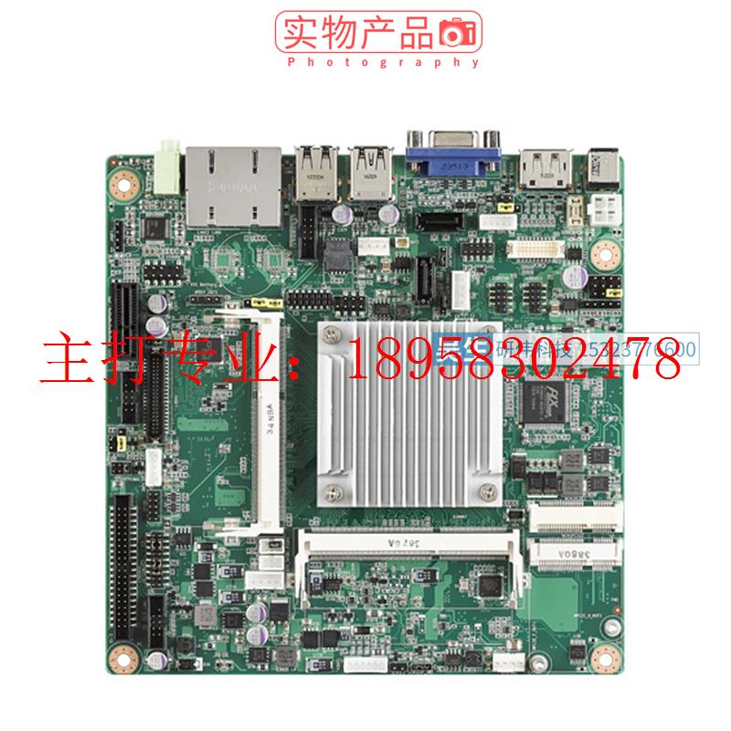 全新主板AIMB-215 REV.B2 Mini-ITX AIMB-215D-S6B1N J1900-图1