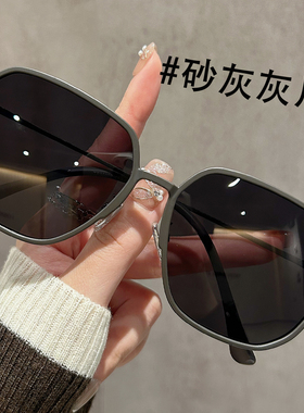 大脸加宽偏光墨镜男士开车专用