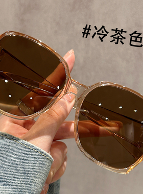近视专用偏光墨镜套镜女款高级
