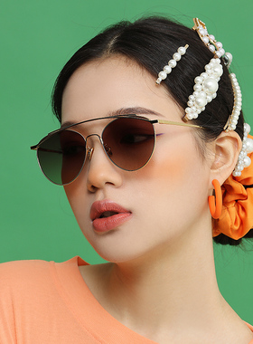 ZER梁网红韩版防紫外线眼镜