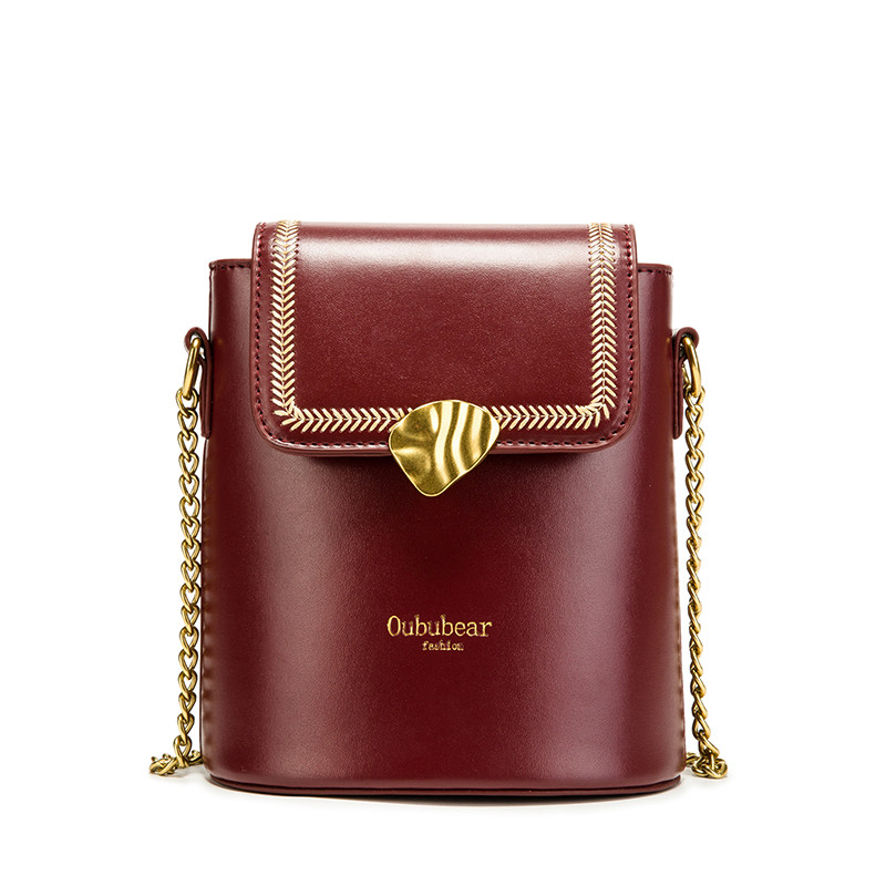 新款2019斜挎小ck限定百搭单肩挎包 oububear欧布熊女士包袋