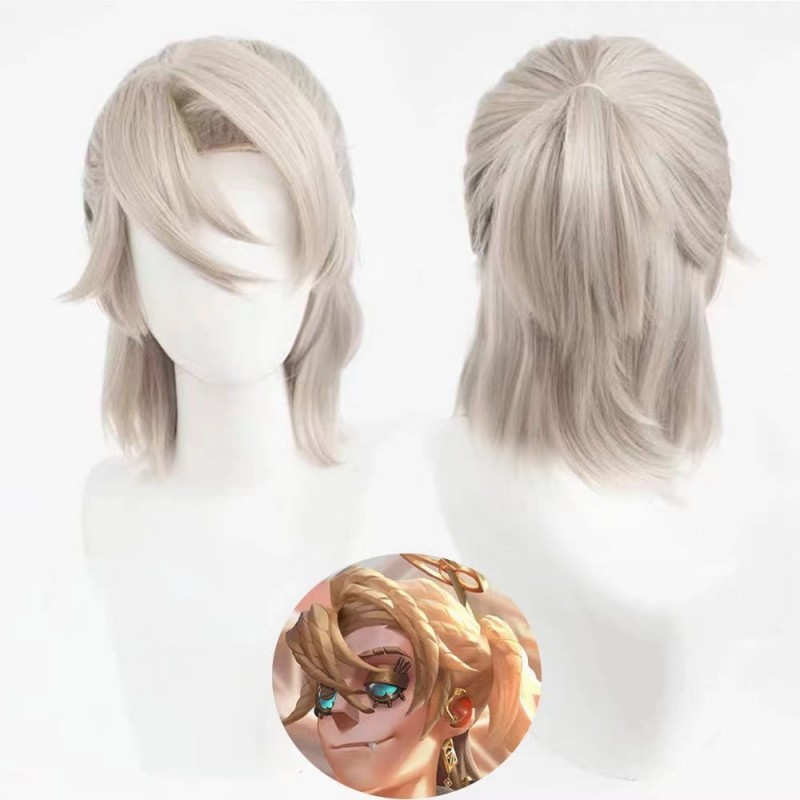 第五人格灵犀妙探cos假发二次元毛娘动漫展会拍照聚会集演出道具 - 图0