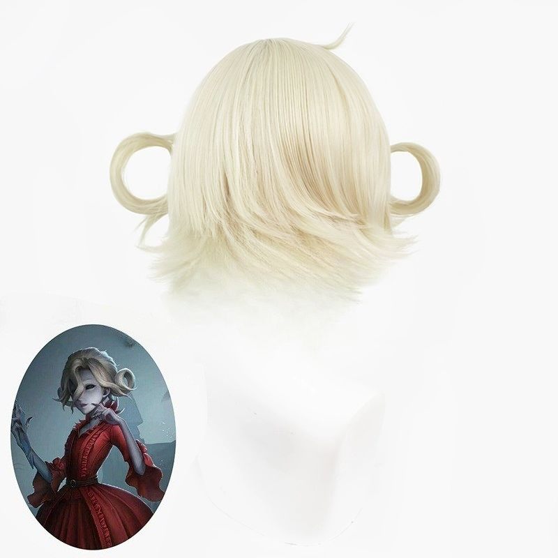 第五人格应许之日红夫人cos假发二次元毛娘动漫展会拍照演出道具,淘宝优惠券,粉丝福利购,淘宝优惠卷